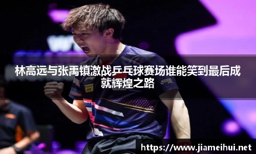 林高远与张禹镇激战乒乓球赛场谁能笑到最后成就辉煌之路